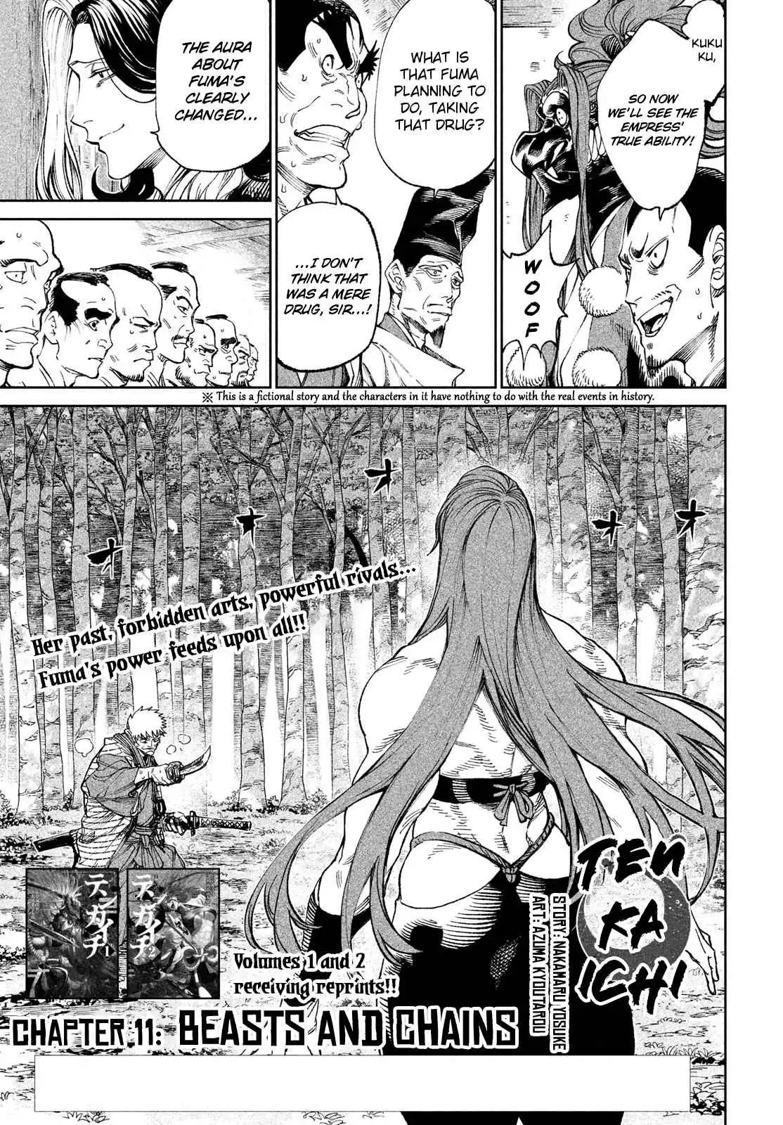 Tenkaichi - Nihon Saikyou Mononofu Ketteisen Chapter 11 1